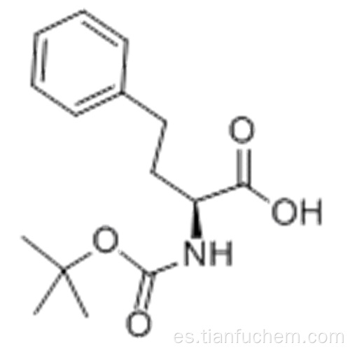 Ácido bencenobutanoico, un - [[(1,1-dimetiletoxi) carbonil] amino] -, (57191107, aS) CAS 100564-78-1